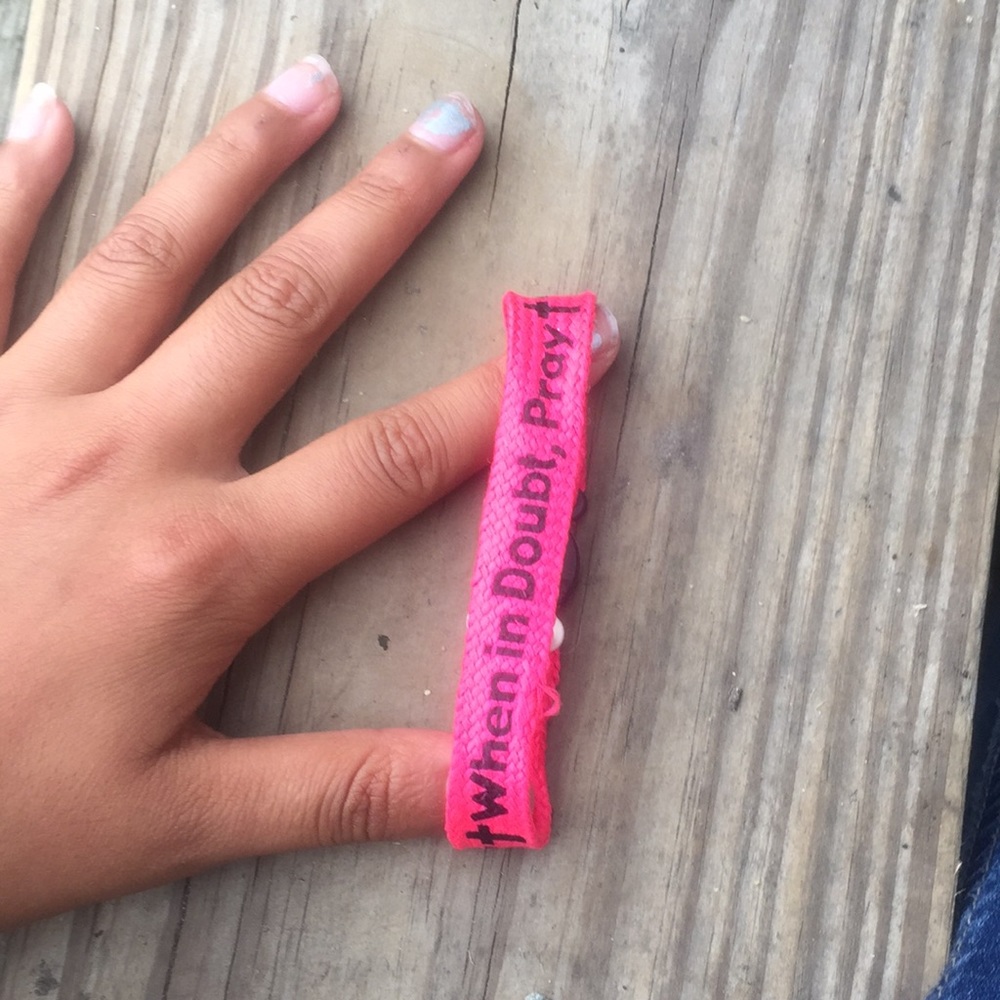 A jeses braclet